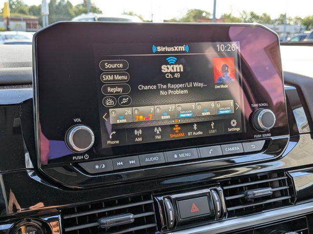 new 2025 Nissan Pathfinder car, priced at $36,649