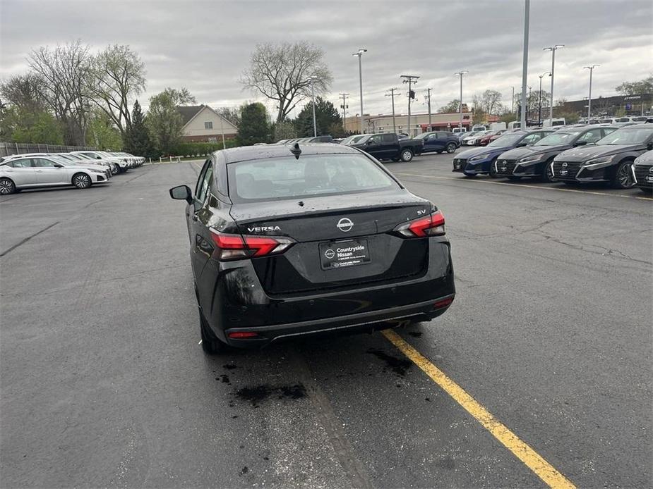 new 2024 Nissan Versa car, priced at $21,080