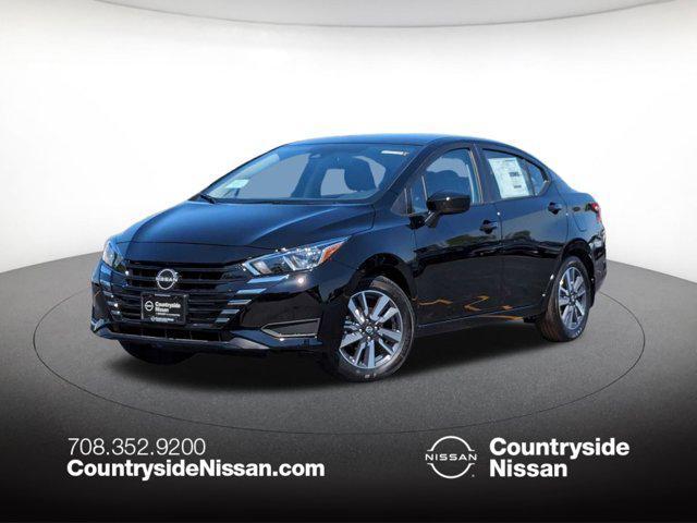 new 2024 Nissan Versa car, priced at $19,377