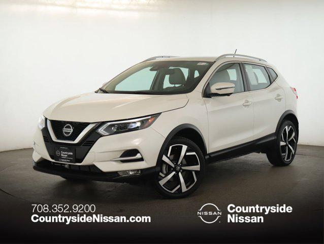 used 2022 Nissan Rogue Sport car, priced at $24,997