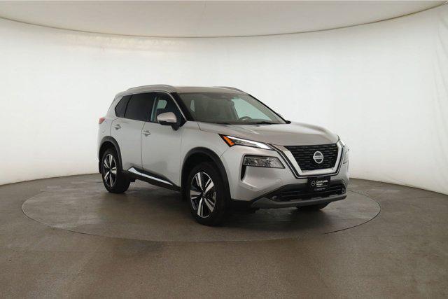 used 2021 Nissan Rogue car, priced at $26,899