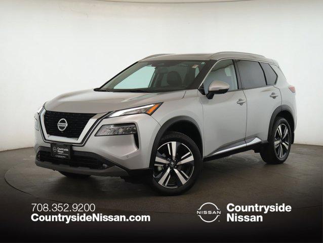 used 2021 Nissan Rogue car, priced at $26,899