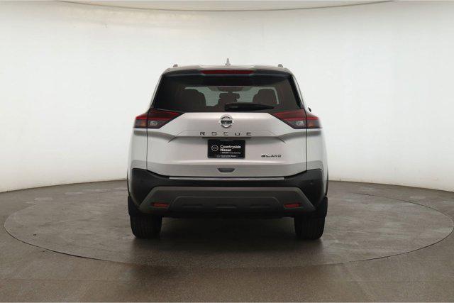 used 2021 Nissan Rogue car, priced at $26,899