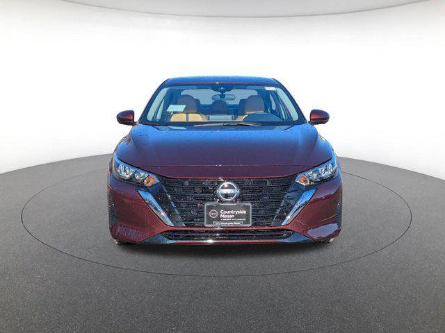 new 2025 Nissan Sentra car, priced at $25,499