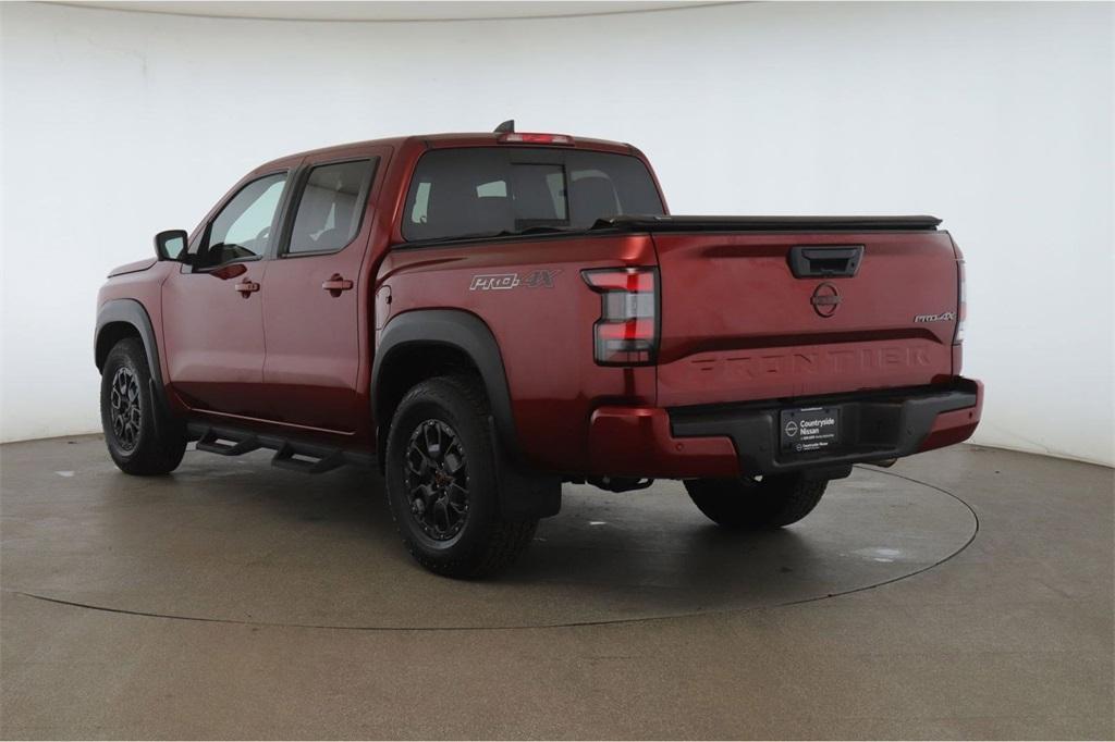 used 2023 Nissan Frontier car, priced at $39,399