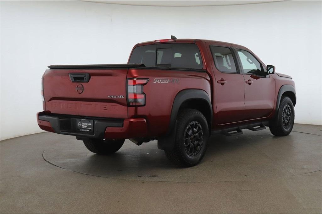 used 2023 Nissan Frontier car, priced at $38,899