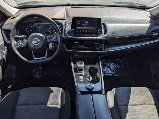 used 2021 Nissan Rogue car, priced at $19,399