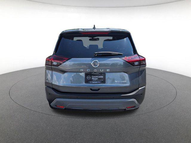 used 2021 Nissan Rogue car, priced at $19,399