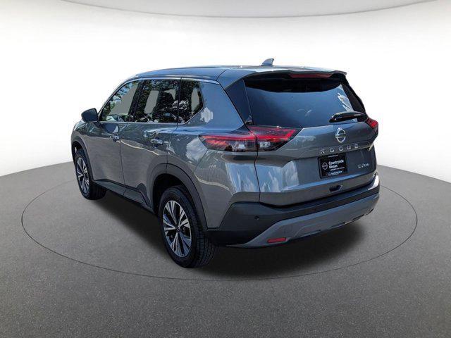 used 2021 Nissan Rogue car, priced at $19,399