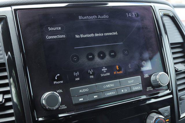 used 2021 Nissan Titan car, priced at $38,799