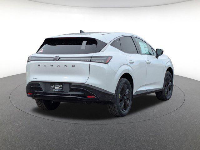 new 2025 Nissan Murano car, priced at $42,549