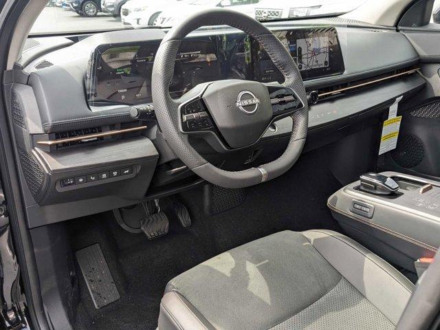 new 2024 Nissan ARIYA car, priced at $46,550