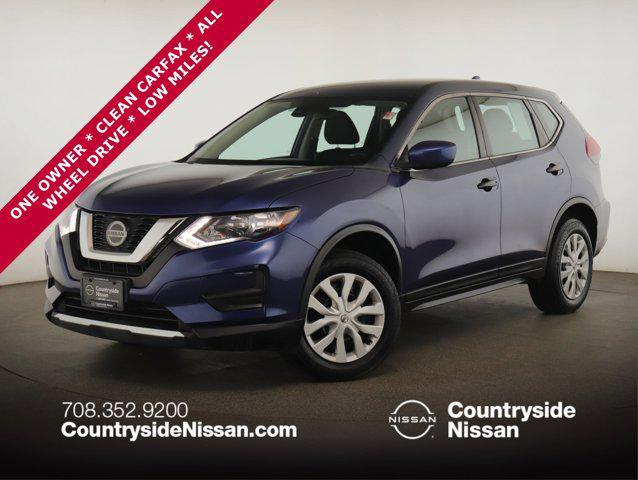 used 2020 Nissan Rogue car, priced at $17,599