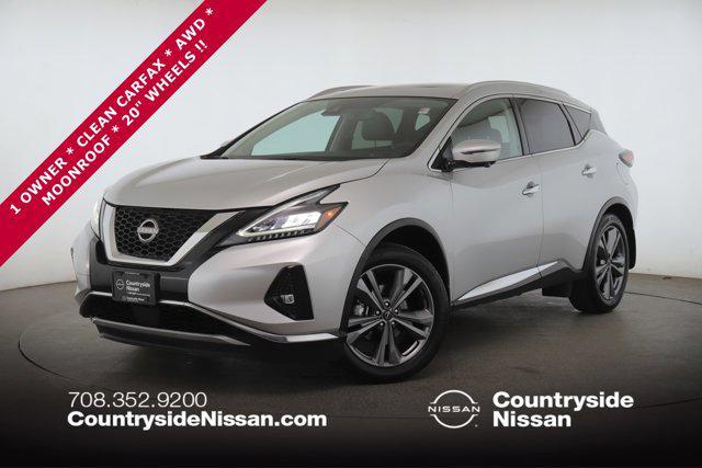 used 2023 Nissan Murano car, priced at $35,295