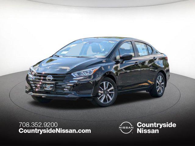 new 2024 Nissan Versa car, priced at $19,597