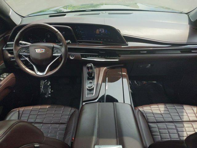 used 2022 Cadillac Escalade car, priced at $75,999