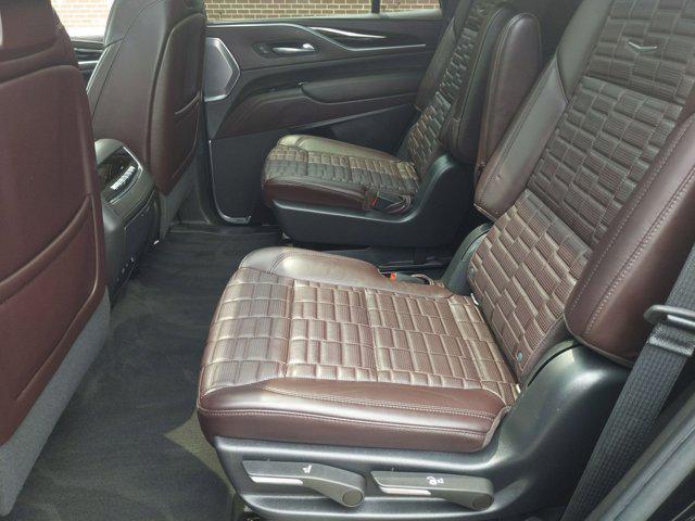 used 2022 Cadillac Escalade car, priced at $75,999