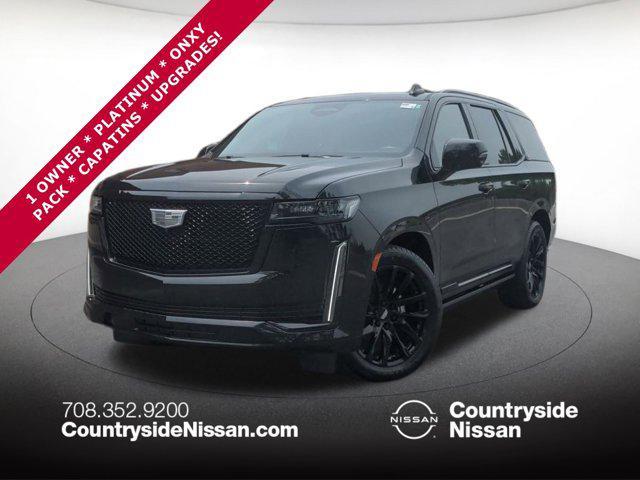 used 2022 Cadillac Escalade car, priced at $75,999
