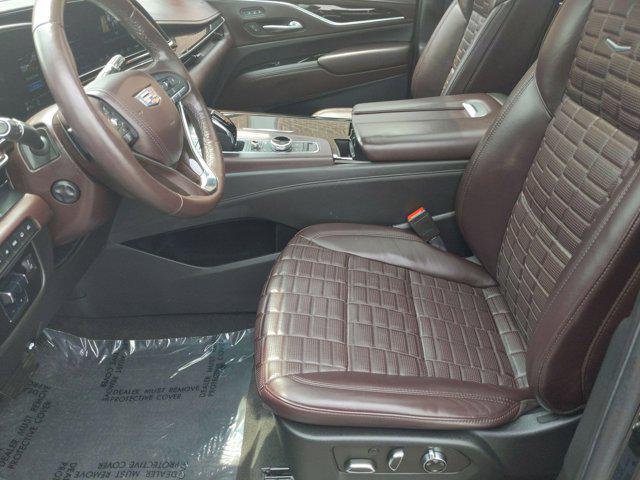 used 2022 Cadillac Escalade car, priced at $75,999