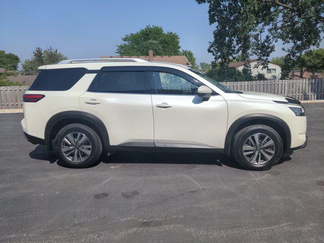 used 2023 Nissan Pathfinder car, priced at $37,899