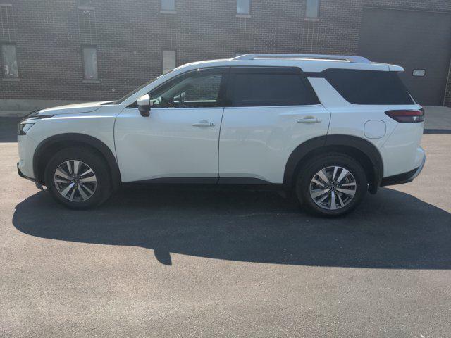used 2023 Nissan Pathfinder car, priced at $37,899
