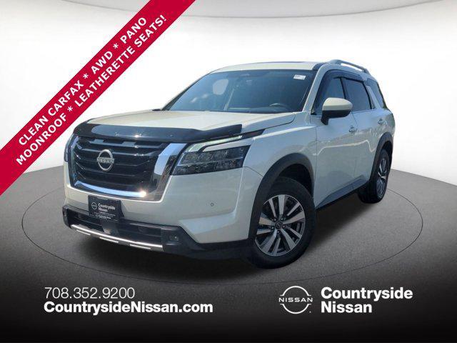 used 2023 Nissan Pathfinder car, priced at $33,691