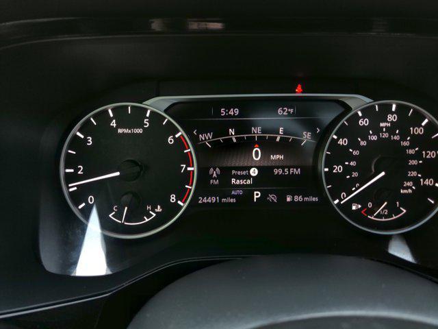 used 2023 Nissan Pathfinder car, priced at $37,899
