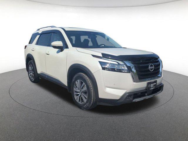 used 2023 Nissan Pathfinder car, priced at $36,999