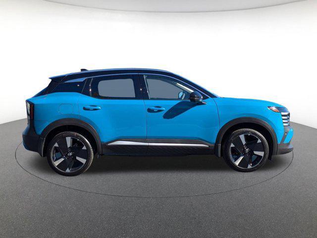 new 2025 Nissan Kicks car, priced at $29,699