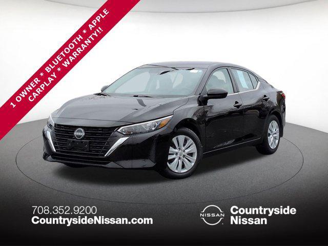 used 2024 Nissan Sentra car, priced at $16,599