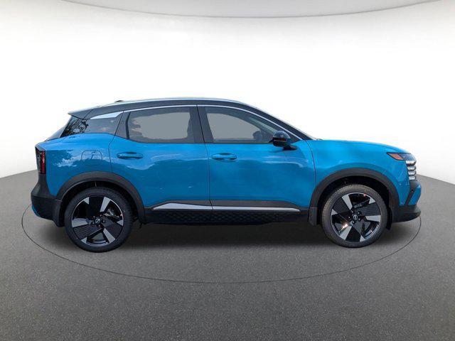 new 2025 Nissan Kicks car, priced at $31,999