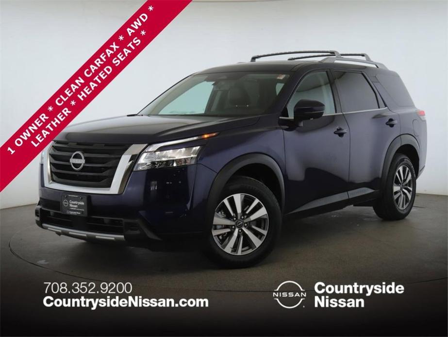 used 2023 Nissan Pathfinder car, priced at $36,599