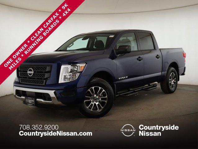 used 2024 Nissan Titan car, priced at $40,999