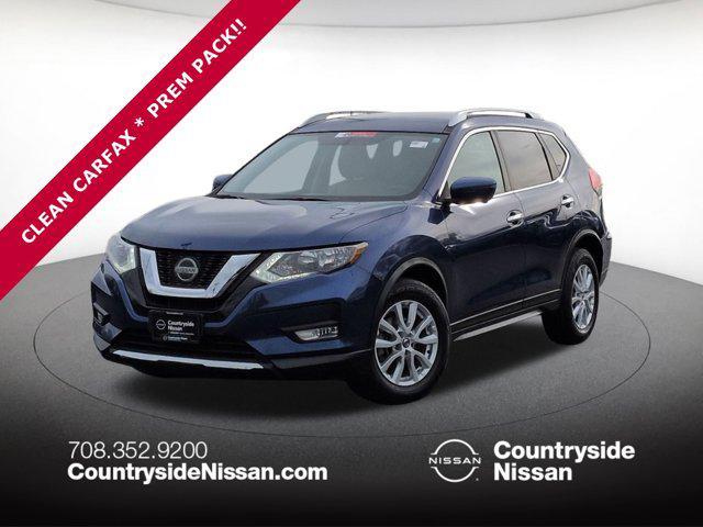 used 2018 Nissan Rogue car, priced at $15,998