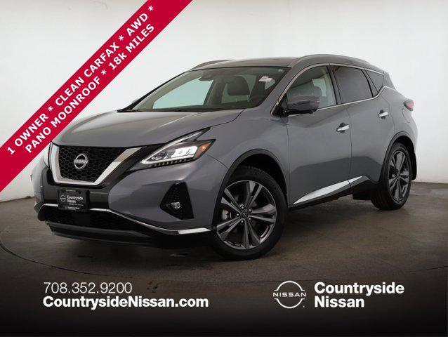 used 2023 Nissan Murano car, priced at $30,778