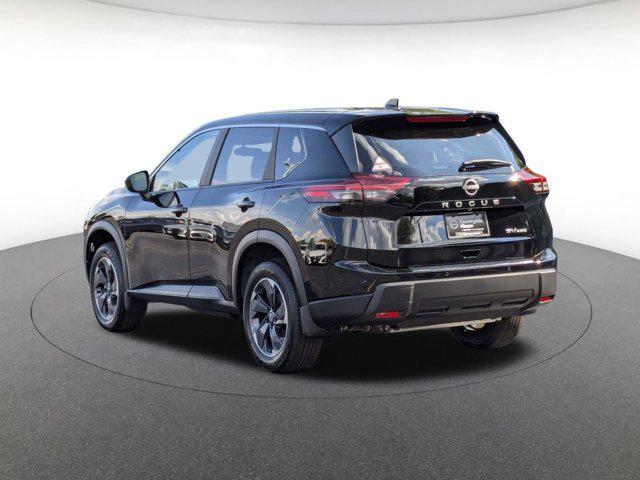 new 2024 Nissan Rogue car, priced at $31,197