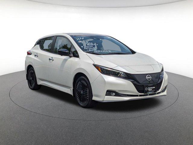 new 2024 Nissan Leaf car, priced at $34,477