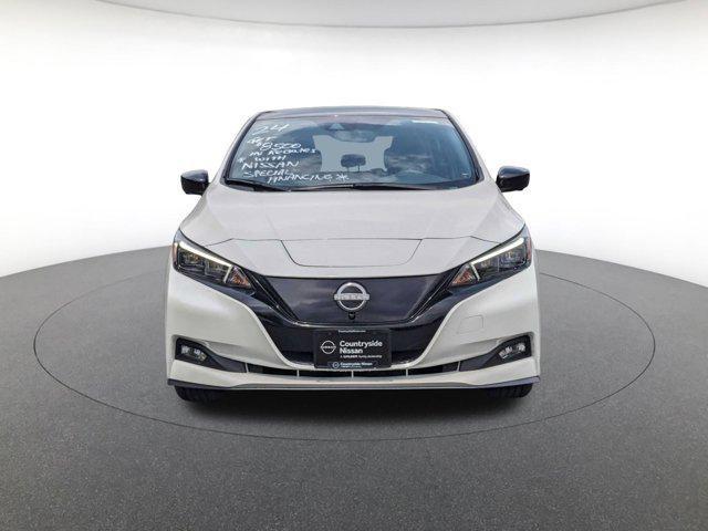 new 2024 Nissan Leaf car, priced at $34,477