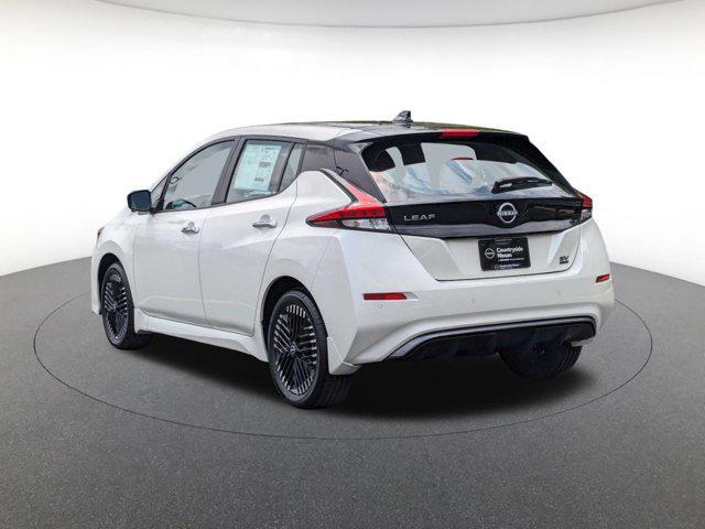 new 2024 Nissan Leaf car, priced at $34,477