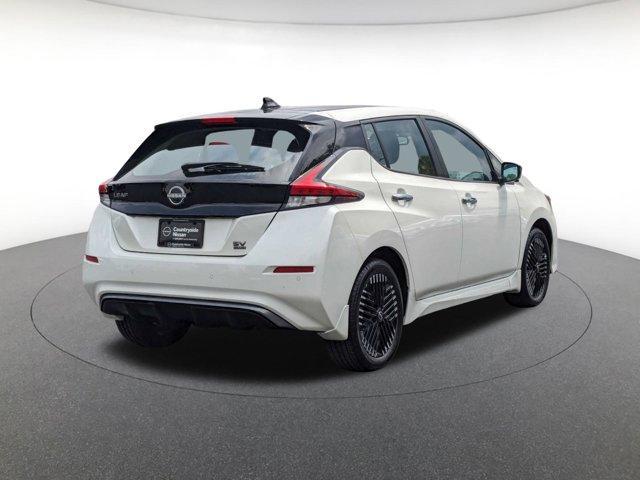 new 2024 Nissan Leaf car, priced at $36,337