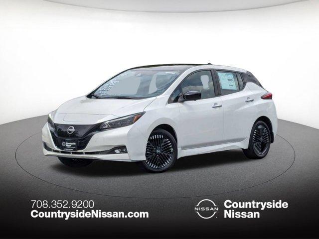 new 2024 Nissan Leaf car, priced at $36,337