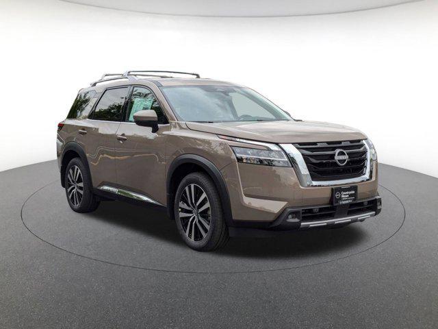 new 2024 Nissan Pathfinder car, priced at $47,949