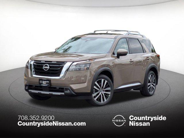 new 2024 Nissan Pathfinder car, priced at $52,299