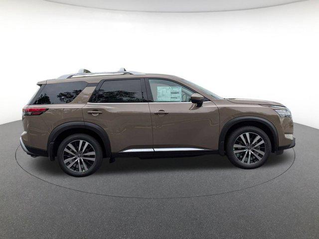 new 2024 Nissan Pathfinder car, priced at $47,949