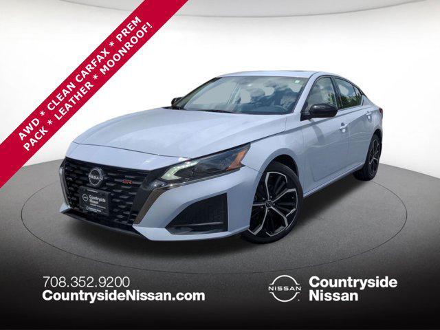 used 2024 Nissan Altima car, priced at $26,799