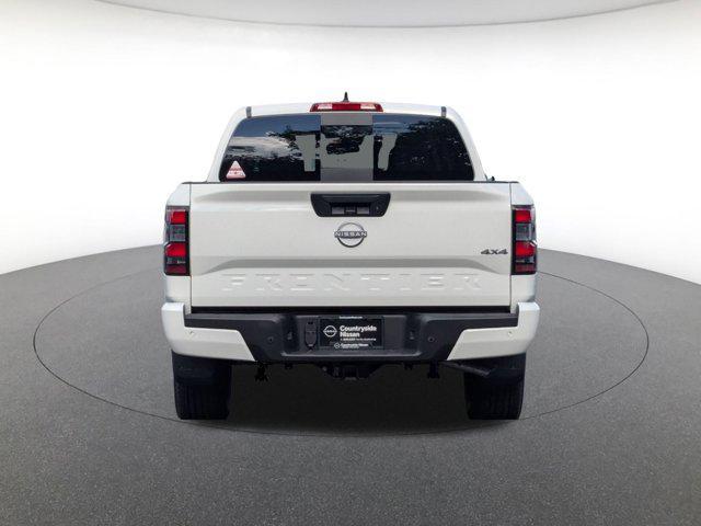 new 2025 Nissan Frontier car, priced at $38,740