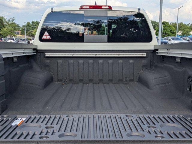 new 2025 Nissan Frontier car, priced at $38,740