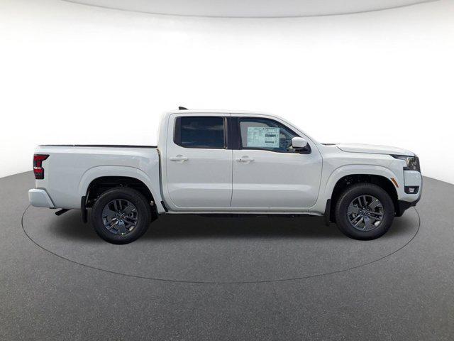 new 2025 Nissan Frontier car, priced at $38,740