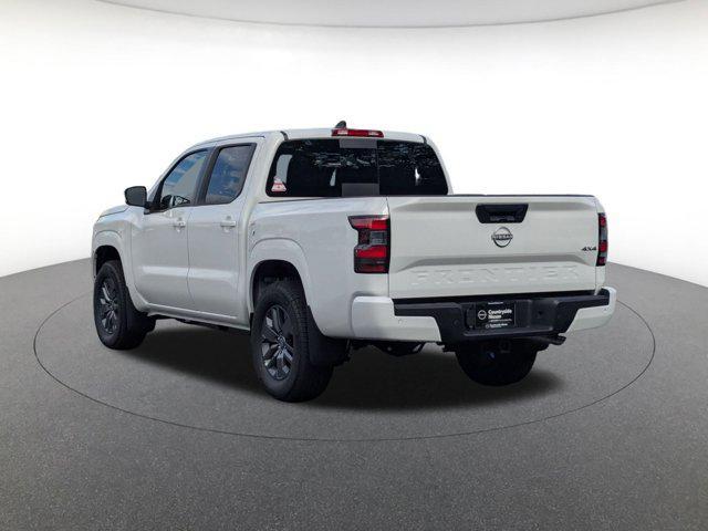 new 2025 Nissan Frontier car, priced at $38,740