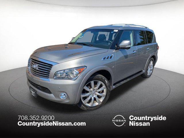 used 2014 INFINITI QX80 car, priced at $12,599